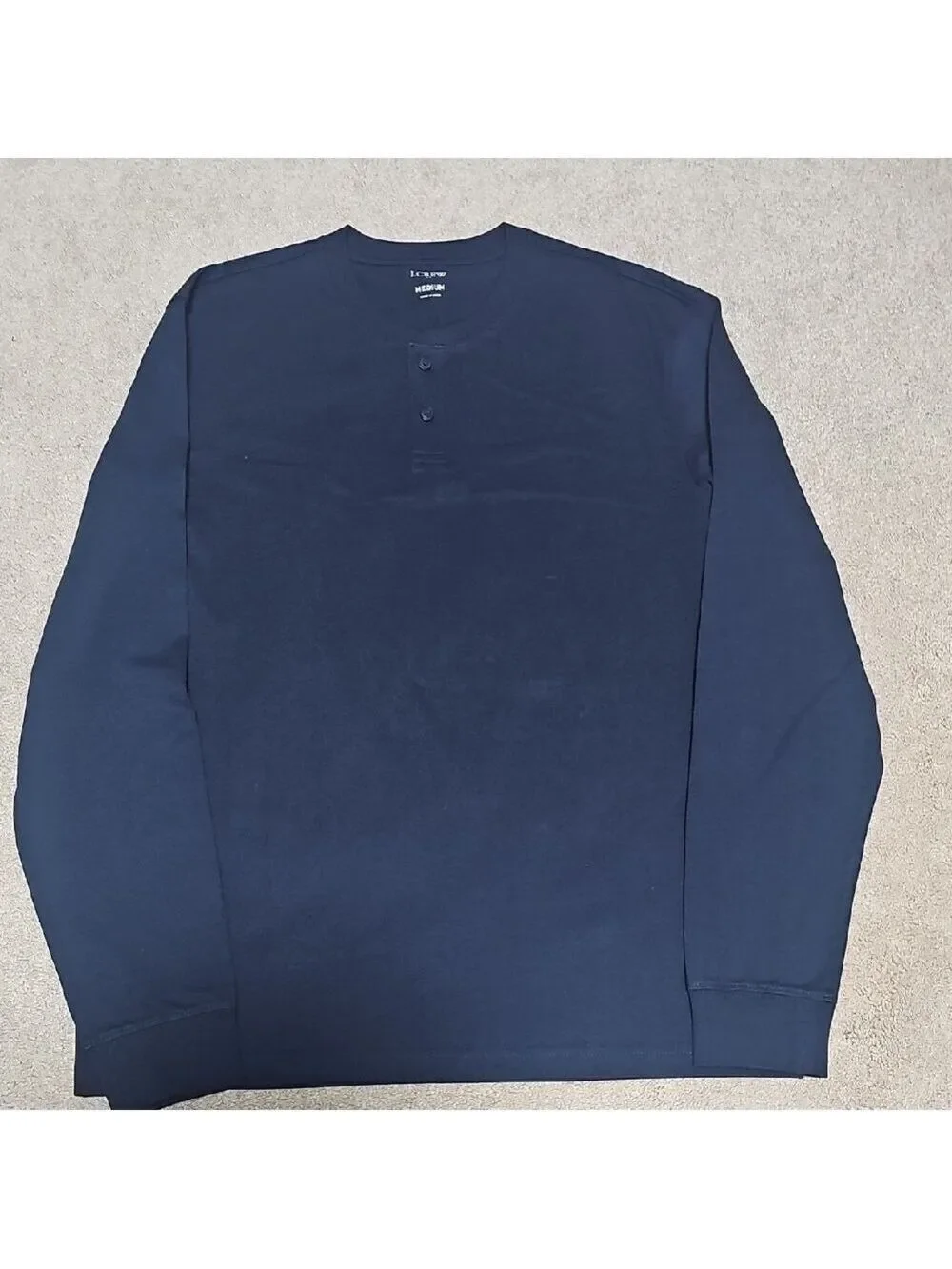 J. Crew Dark Blue Long Sleeve Tee